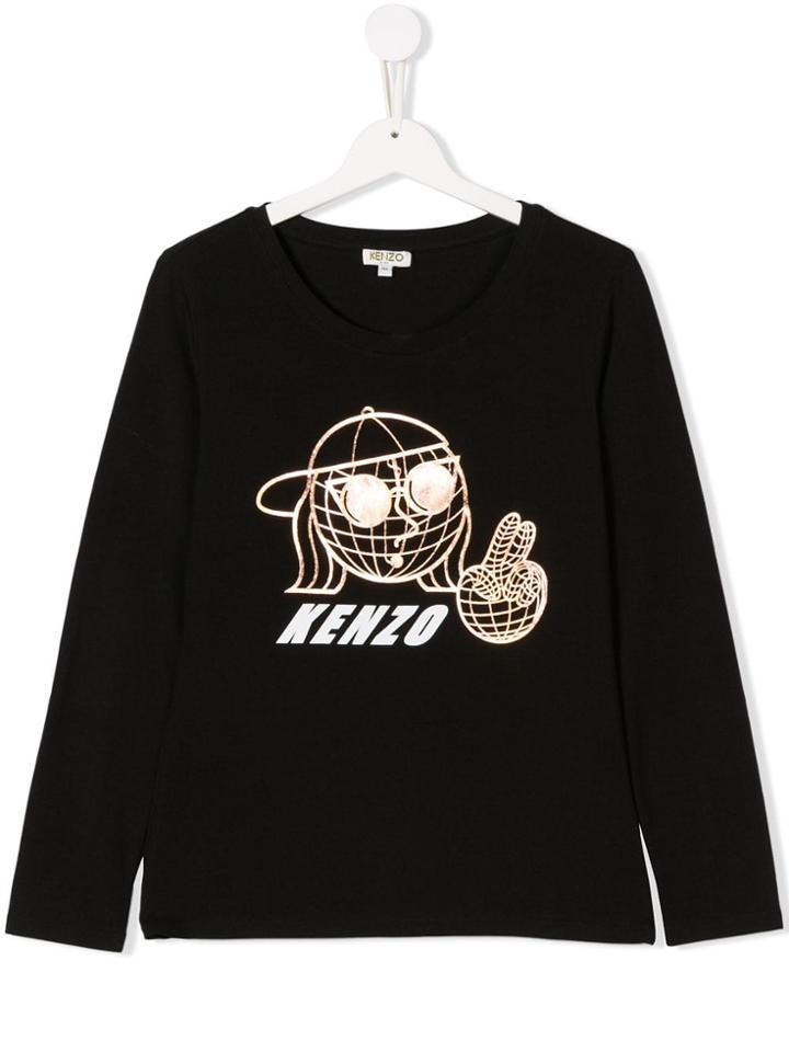 Kenzo Kids Kenzo Kids Km10168 29 - Black