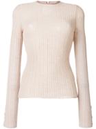 Forte Forte Cable Knit Jumper - Nude & Neutrals