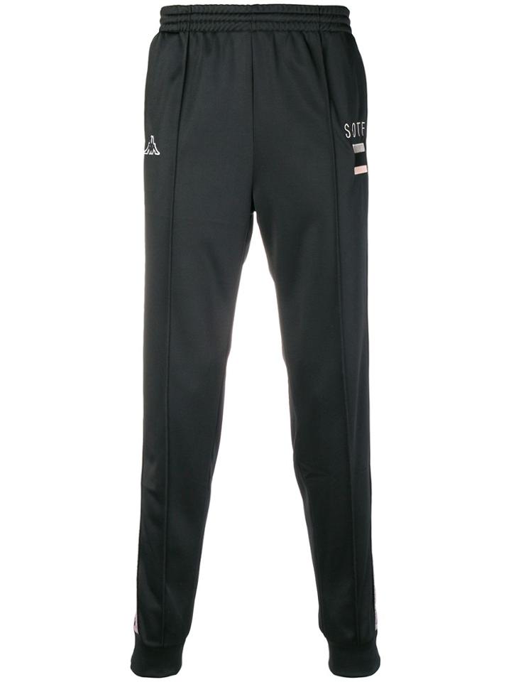 Kappa Track Pants - Black