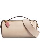 Burberry The Leather Barrel Bag - Nude & Neutrals