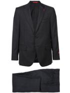Isaia Isaia 724af1005 Grey/navy Wool