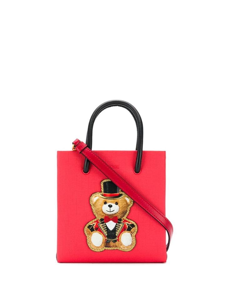 Moschino Teddy Bear Bag - Red