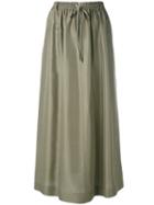 Joseph Flint Skirt, Women's, Size: 38, Green, Silk
