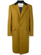 Vivienne Westwood Single Breasted Coat - Yellow