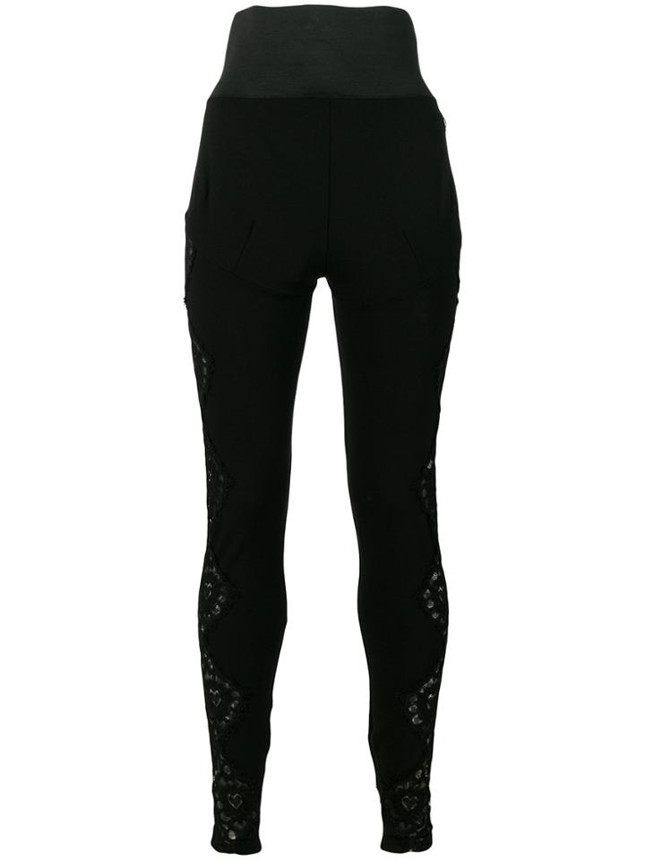 Philipp Plein Portio Trousers - Black