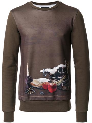Yoshio Kubo Skull Print Sweatshirt