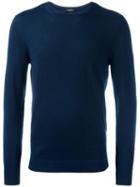 Calvin Klein 'sagton' Jumper, Men's, Size: Large, Blue, Wool
