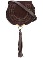 Chloé Mini Marcie Tassel Bag - Brown