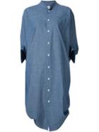 Junya Watanabe Comme Des Garçons Denim Shirt Dress