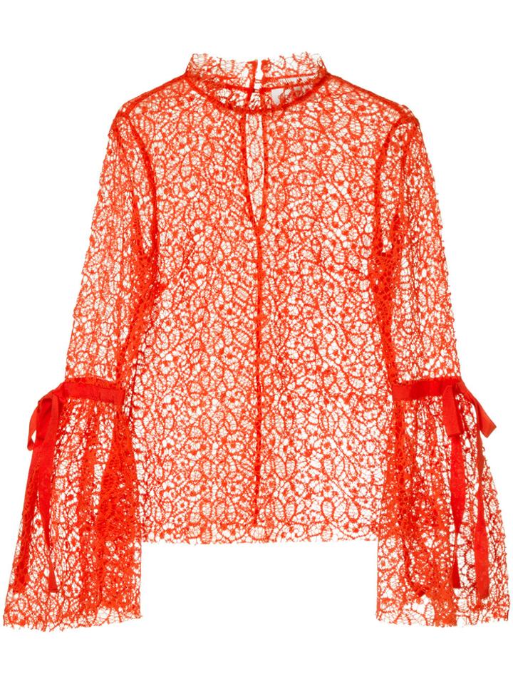 Alice Mccall Just Lust Blouse - Yellow & Orange