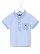 Armani Junior Classic Polo Shirt, Infant Boy's, Size: 9 Mth, Blue
