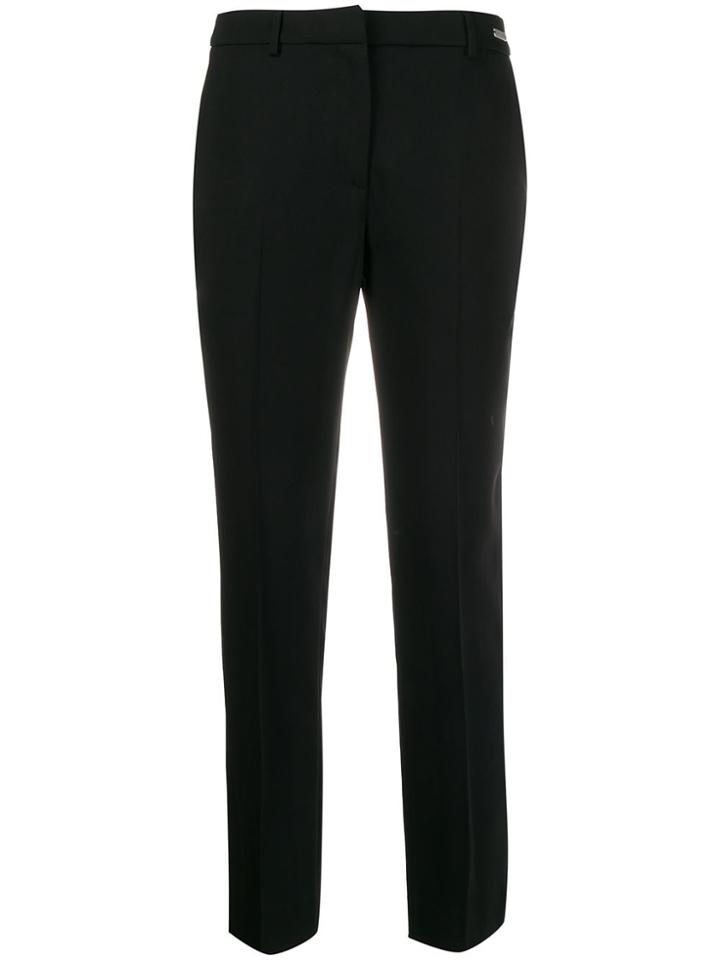 John Richmond Sakky Tapered Leg Trousers - Black