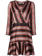 Veronica Beard Flared Wrap Dress