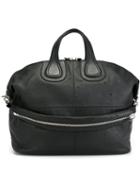 Givenchy Large Nightingale Tote, Men's, Black, Calf Leather