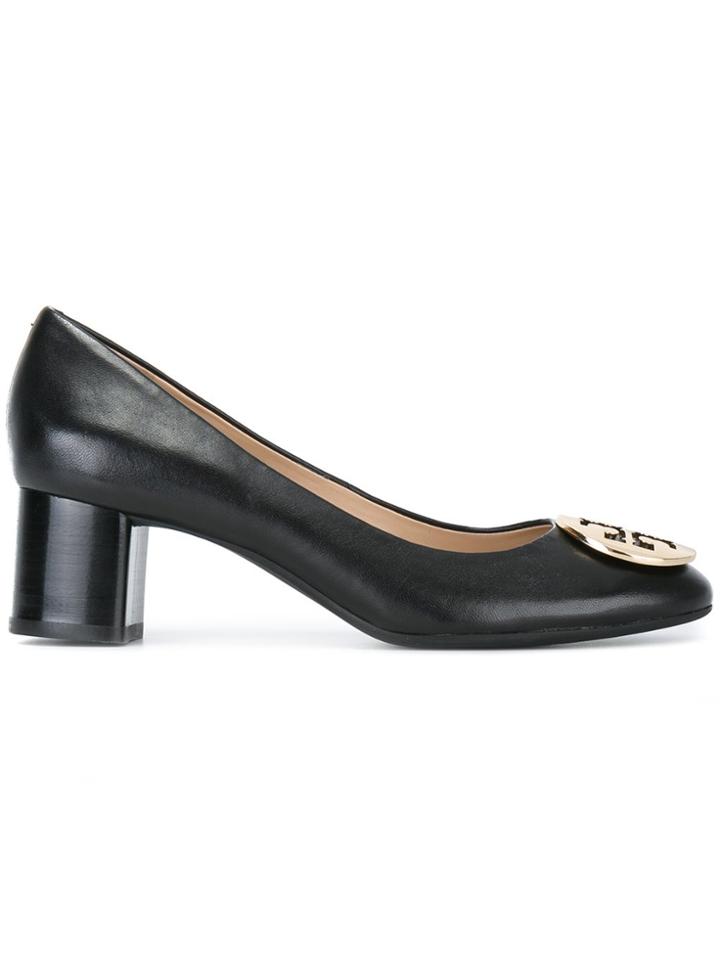 Tory Burch Amy Pumps - Black