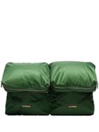 Jacquemus La Ceinture Banane Oversized Belt Bag - Green