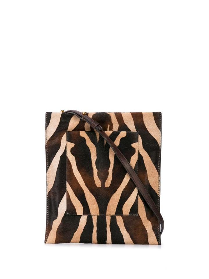 Khaite The Pocket Pouch Crossbody Bag - Brown