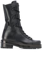 Olivier Theyskens Mid-calf Length Boots - Black