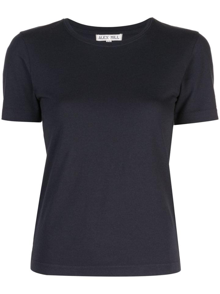 Alex Mill Modal Shrunken T-shirt - Blue