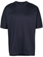 Diesel Black Gold Panelled T-shirt - Blue