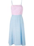 Hvn Gingham Dress - Blue