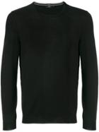 Boss Hugo Boss Long Sleeved Sweatshirt - Black