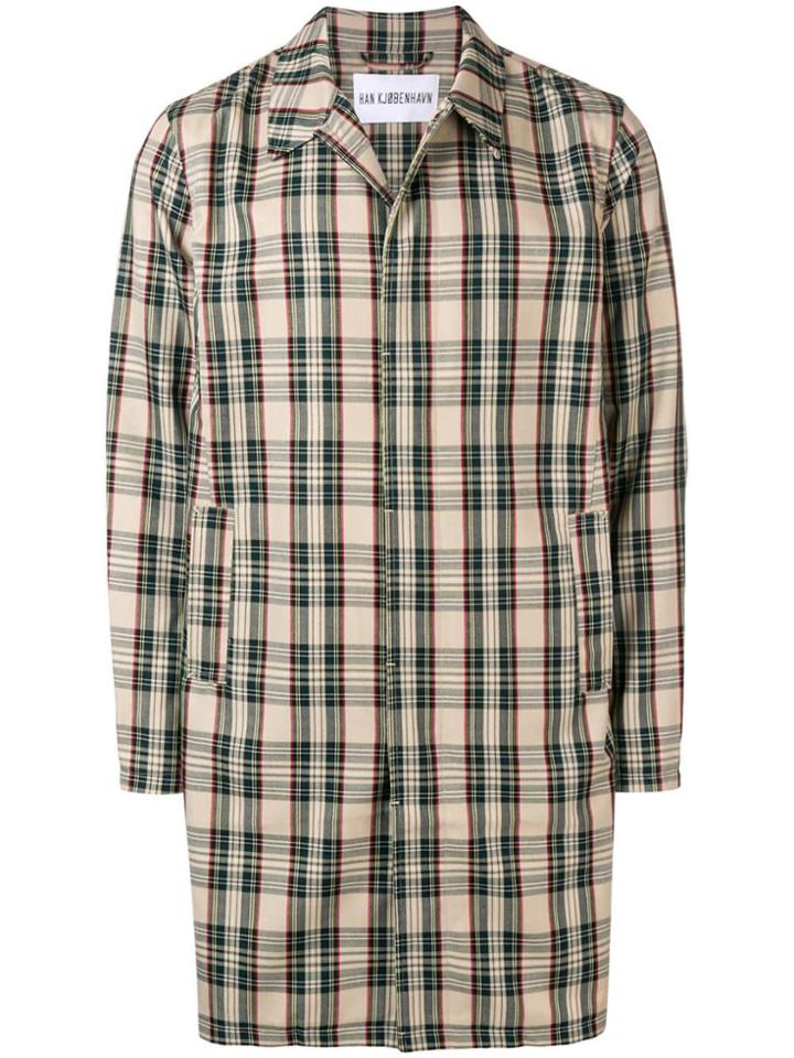Han Kj0benhavn Tartan Shirt Jacket - Neutrals