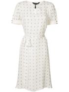 Thomas Wylde Alyssum Dress - White