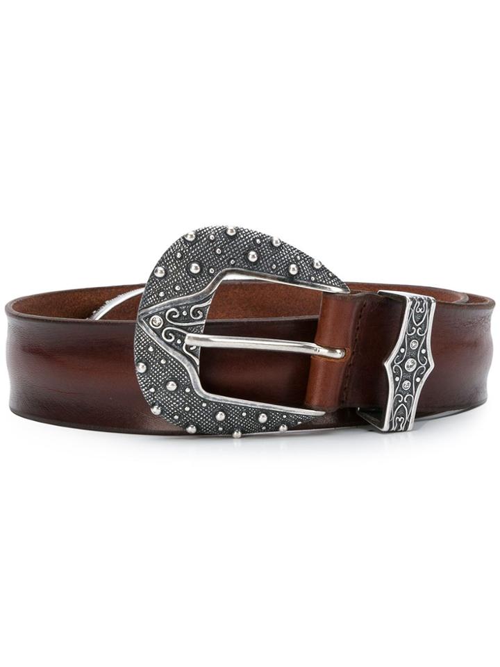 Orciani D09796-bull Softbruciato - Brown