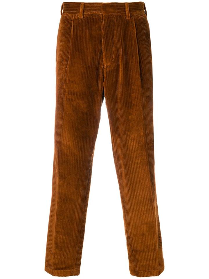 The Gigi Corduroy Trousers - Brown