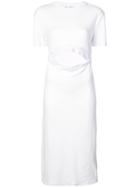 Proenza Schouler Pswl Cotton Dress - White