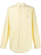 Polo Ralph Lauren Striped Sport Shirt - Yellow