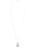 Astley Clarke Large 'astley' Locket Pendant Necklace - Metallic