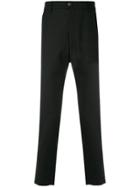 Pence Straight Leg Trousers - Black