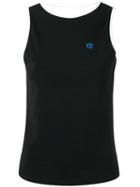 Telfar - Cut Out Tank - Women - Cotton/spandex/elastane - M, Black, Cotton/spandex/elastane