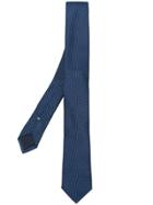 Eleventy Patterned Tie - Blue