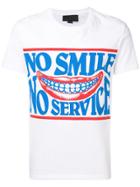 Stella Mccartney No Smile T-shirt - White