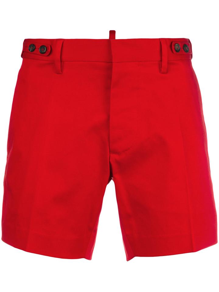 Dsquared2 Button Chino Shorts