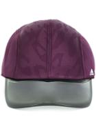 Adidas By Stella Mccartney Run Cap, Women's, Pink/purple, Polyester/polyurethane