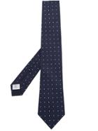 Tagliatore Embellished Tie - Blue