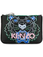 Kenzo Kenzo - Woman - Pouch Small Tiger - Black