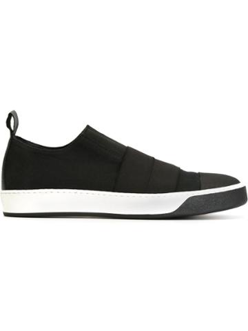 Rooms By Lost And Found Panelled Slip-on Sneakers