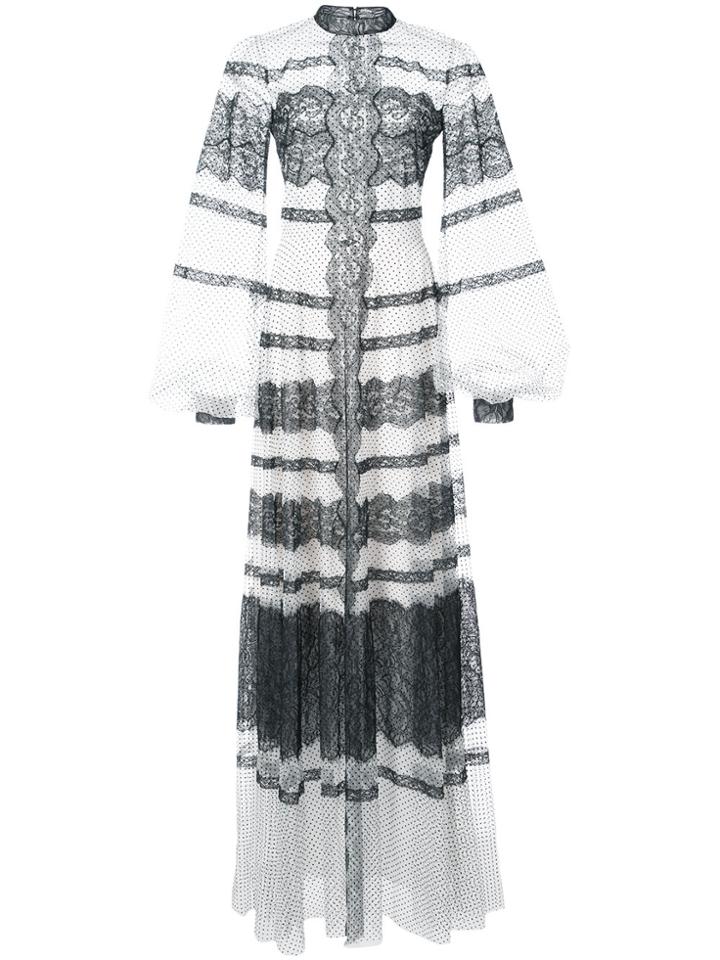 Sachin & Babi Maynard Sheer Gown - Multicolour