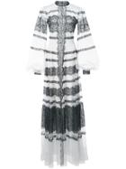 Sachin & Babi Maynard Sheer Gown - Multicolour