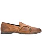 Leqarant Classic Monk Shoes - Brown
