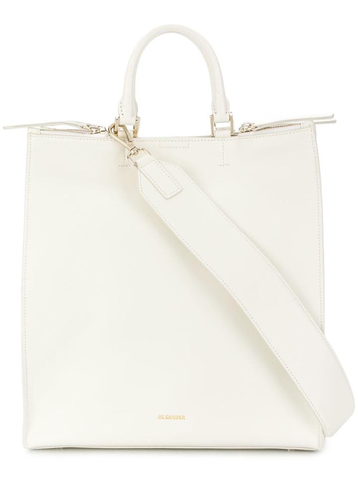 Jil Sander Tote Bag - White