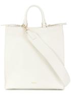 Jil Sander Tote Bag - White