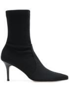 Stuart Weitzman Axiom Ankle Boots - Black