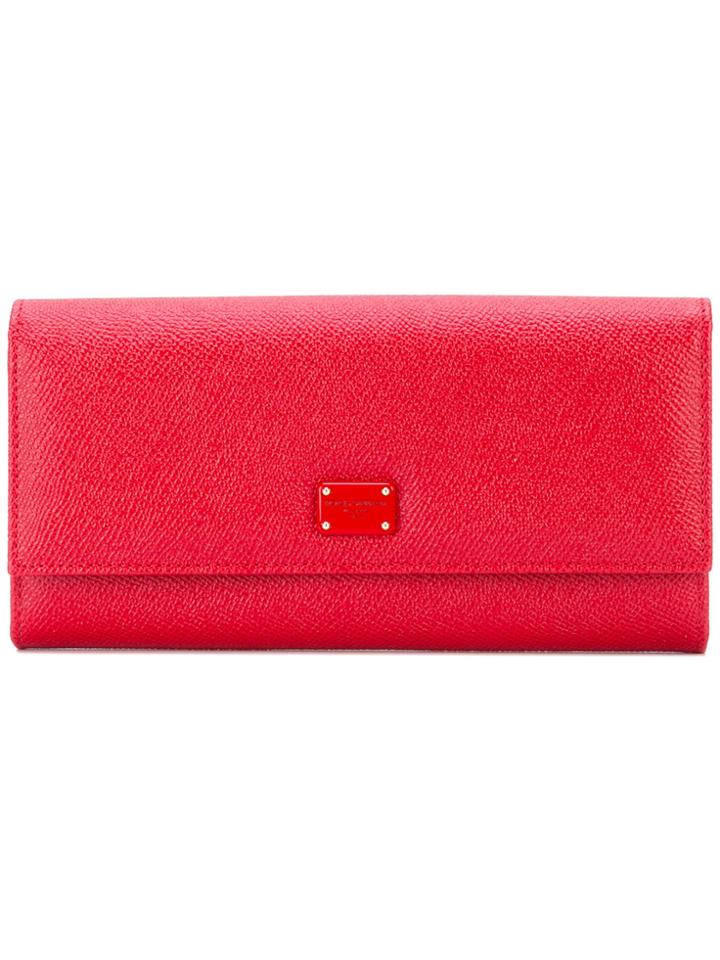 Dolce & Gabbana Dauphine Wallet - Red