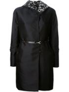 S Max Mara Reversible Hooded Coat